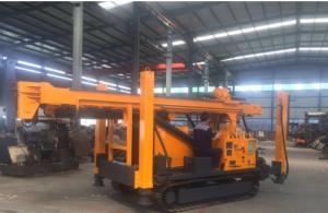 Quality Custom Portable Diesel Pneumatic Borewell Machine Water Well Drilling wholesale