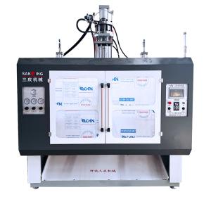 Quality Full Automatic Hydraulic 5 Liter Blow Moulding Machine Direct Pushing wholesale