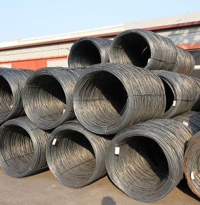 Quality Sae 1006 Sae 1008 Low Carbon Steel Wire 5.5mm to 12mm wholesale