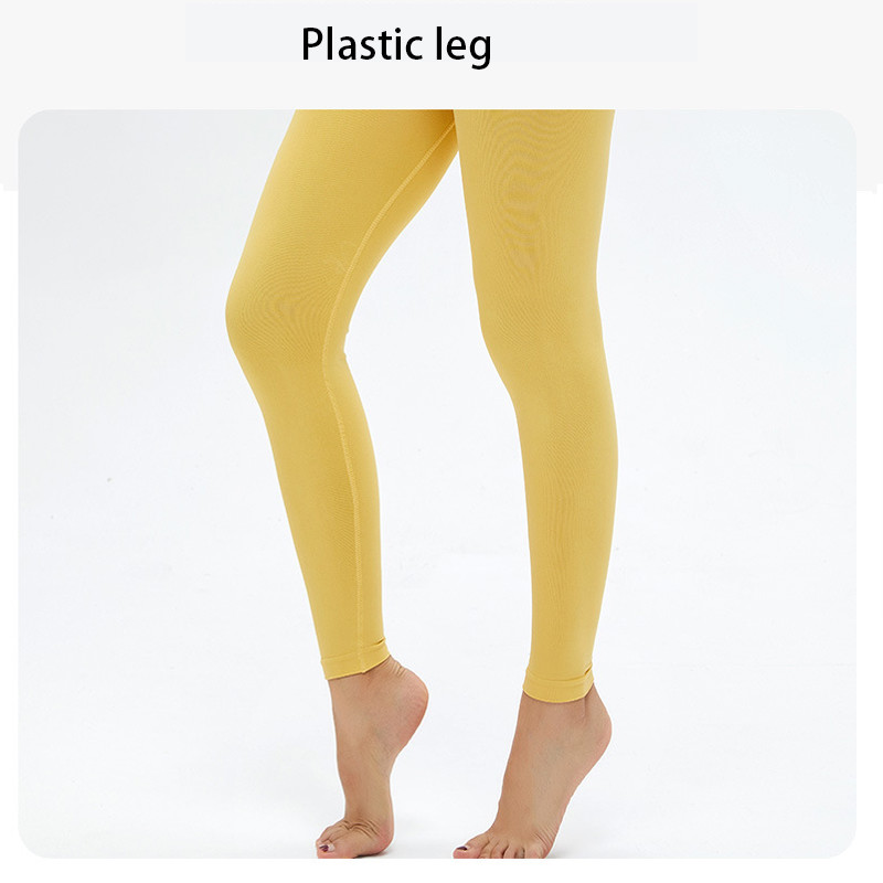 10 colors Nude Seamless Workout Leggings Womens High Waist Tummy Control Yoga Pants