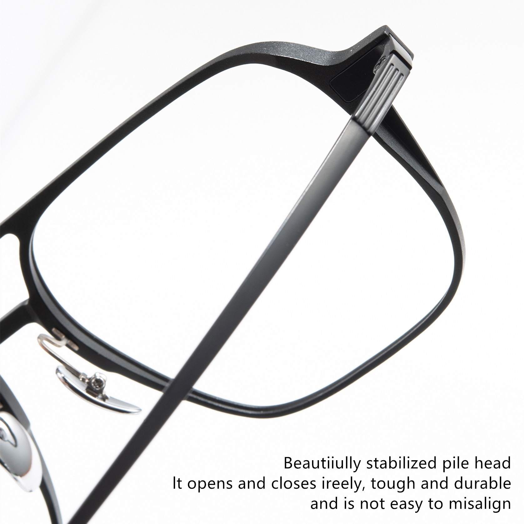 Casual Glasses Polarized Night-Vision Clip-On Glasses Portable