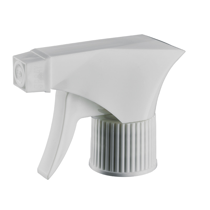 28400 28410 Plastic Disposable Ratchet Trigger Sprayer Pump Liquid Child Resistant