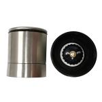 Stainless Steel Spice 129mm 151g 80ml Salt Pepper Grinder