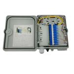 12 / 24 Port Indoor / Outdoor Fiber Termination Box FTTH FTTX FTTB