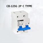 Heat Resistant MCB Circuit Breaker 1A-63A 230V-380v