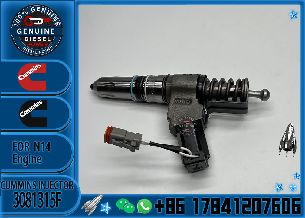 Discount Fuel Injector Assembly 3081315F For Cummins Engine N14 Series