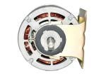 Unit Air Conditioner Blower Air Curtain Motor Double Shaft High Efficiency