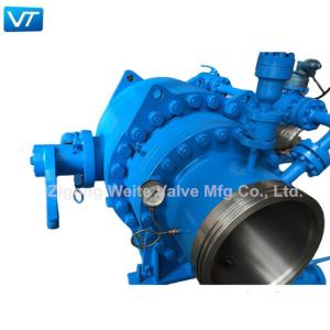 Quality Hydropower Station Remote Control Ball Valve Fully Opened And Closed Large Size Ball Valve wholesale