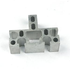 Quality High Hardness CNC Extruded 6061 Aluminium Industrial Profile wholesale