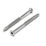 Countersunk Head Stainless Steel Self Tapping Screws Zinc Plated