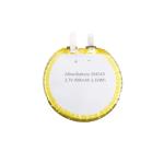 Custom Reliable Round LiPo Battery 3.7 V 900mAh 504543 For Bluetooth Headphones
