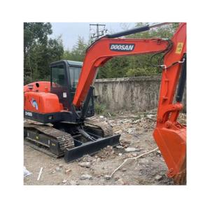 Quality Second-hanf Crawler Excavator high quality with low price used Doosan55 for sale road making machine wholesale