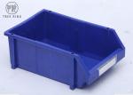 Industrial Plastic Storage Bins For Small Parts Combined Active 450 * 200 *