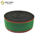 Furniture accessories sofa webbing pp stripe elastic webbing for furniture sofa