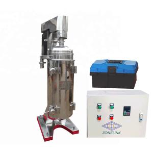 Quality GQ105J Tubular centrifuge separator for waster oil wholesale