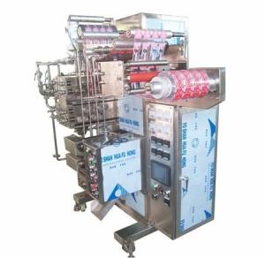 Quality High Speeed Sealing Packing Machine Four - Lanes Back Easy Maintenance wholesale