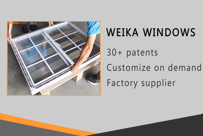 Custom Slimline UPVC Windows Flush Casement Bay Window