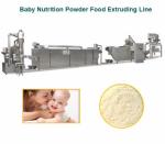 Siemens PLC Control Baby Food Production Line , Coconut Flour Making Machine