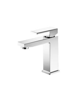 Quality Single Lever Electroplated Wash Basin Faucet Surface Mounted Bath Taps wholesale