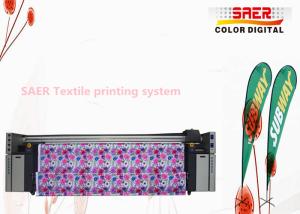 Quality No Pinch Roller Digital Fabric Plotter Cotton Printing 720x1800DPI wholesale