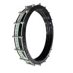 Rubber Compensator DN125 PN16 EPDM T90C Construction Length 130mm Flanged End