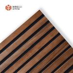 Premium Wood Slat Acoustic Panels for Refined Sound and Style
