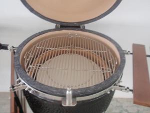 Quality 21&quot; Kamado Grills Ceramic BBQ Kamado (Charcoal BBQ)-JX21002-B wholesale