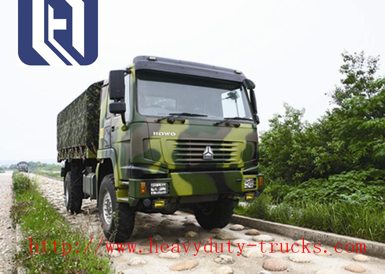 Ventral Lifting Commercial Sinotruk Howo Dump Truck 40 Ton 5400 * 2300 * 1500mm bucket Body