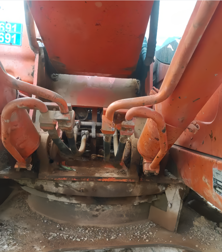 Economical And Practical DX200A Excavator Pipelines seamless Hydraulic System