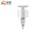 Oval Push Down Plastic Lockable Nail Pump Makeup Remover Dispenser