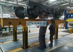 Bogie Maintenance Bogie Lifting Jacks , 15 Ton Railway Bogie Lifter