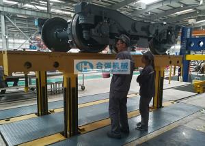 Quality Bogie Maintenance Bogie Lifting Jacks , 15 Ton Railway Bogie Lifter wholesale
