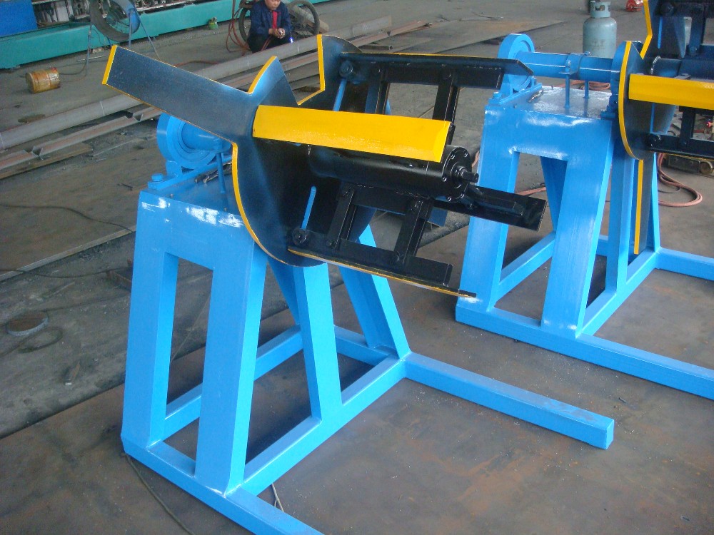 Steel Structure Metal Floor Deck Roll Forming Machine Cold Roll Forming Machine