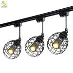 Commercial Retro Track Led Spotlights For Clothing Store Restaurant Shop