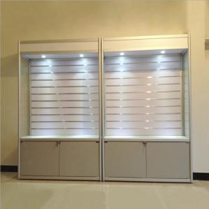 Quality Multi Functional Digital Products Showcase Metal Durable With Led Light wholesale