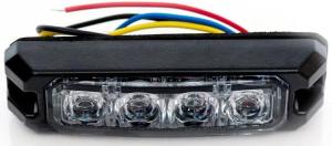Quality LED Flitslamp Zwaailamp Lightheads tasovilkku warning surface mounting light STL-451 wholesale