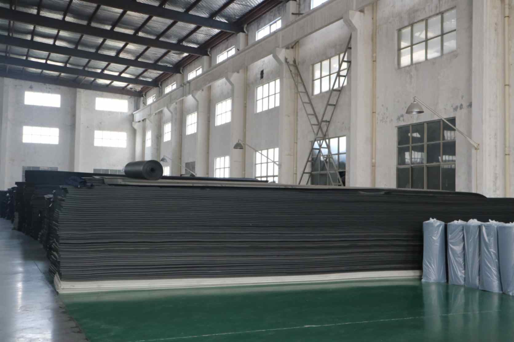 Engineering Waterproof Heat Insulation 30mm NBR Nitrile Rubber Sheet