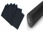 Degradable One Side Coated Black Paper Roll from 110gsm to 600gsm