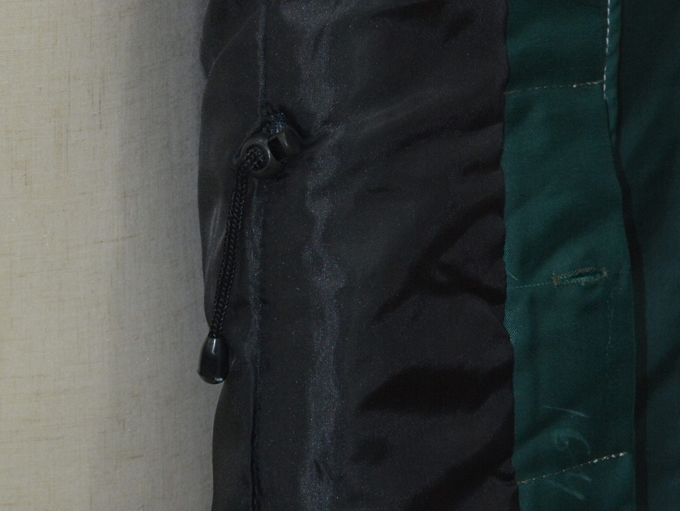 Wind Proof Blended Padded Jacket / Lightweight Winter Workwear Long Jacket
