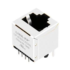 Quality Without Led 8P8C Vertical RJ45 Modular Jack without Integrated Magnetics wholesale