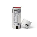 Food Grade Paper Tube with Clear Window Round Tube Box for Food Packaging