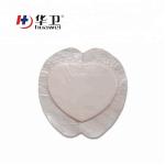 wet healing reduce pain Silicone dressing Diabetic wounds
