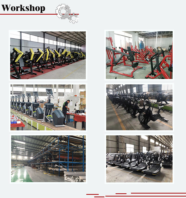 Fitness Gym Workout Accessories Muscle Exercise 2.5KG-50KG Weight