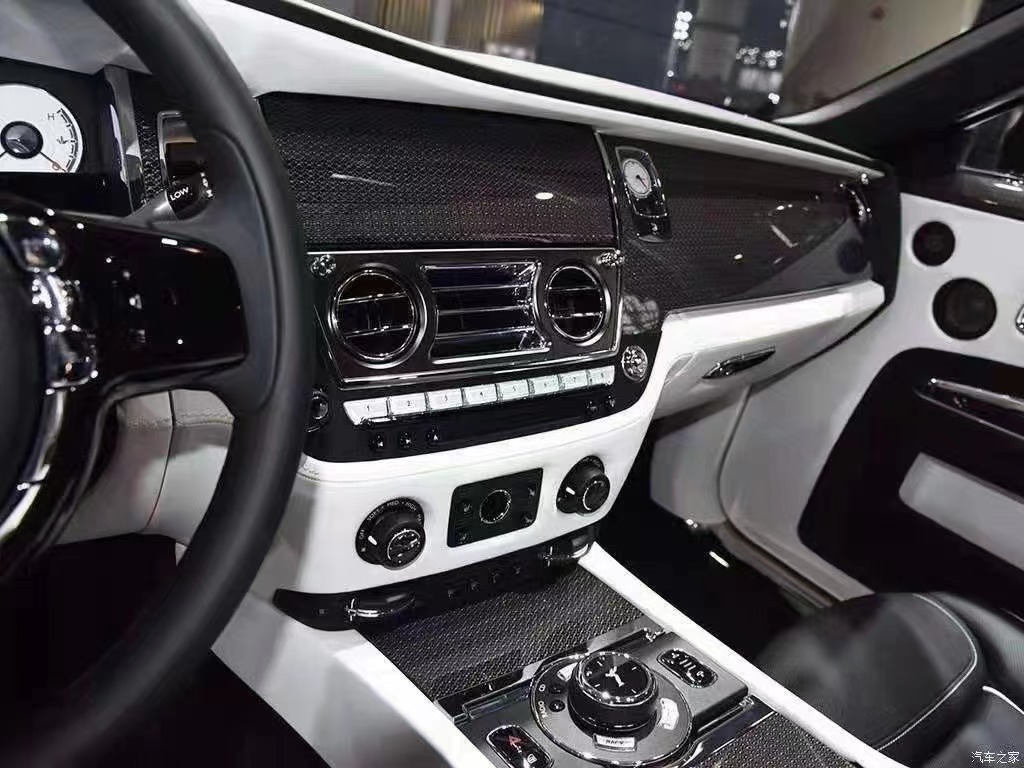 RR4 Rolls Royce Ghost Body Kit 2010 - 2018 Interior Trim Center Panel