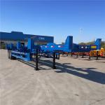 Carbon Steel 40ft Yard Terminal Port Bomb Cart Trailer