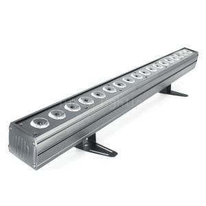 Quality Indoor 18pcs 10w RGBW Pixel Individual Control LED Linear Wall Washer Lighting Bar DJ Lights wholesale