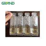 Automatic Honey Liquid Blister Packing Machine With 2 Nozzles Filling Heads DPP