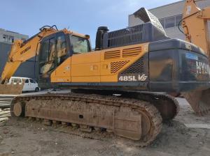 Quality 48 Ton Original Second Hand Hyundai R485LVS Crawler Excavator Used Hyundai Digger For Sale wholesale