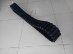 Light weight Robot Rubber Tracks 130×40×68 High tractive force