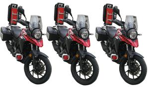 Quality SUZUKI CAFS Fire Fighting ATV Motorcycle with Backpack System wholesale